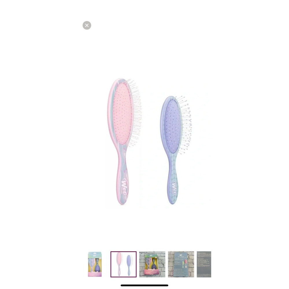 Mommy & Me Wet Brush Duo New in Box